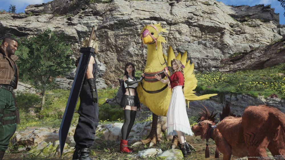 final fantasy vii esplorazione final fantasy vii esplorazione